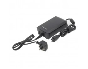 Bosch 4 A charger with UK power cable and operating instructions